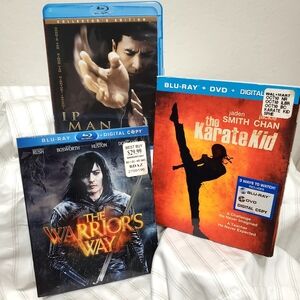 Blu-ray: Karate Kid. IP Man. Warriors Way